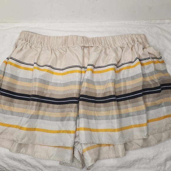 Rag & Bone Silk Shorts Stripes - Picture 12 of 15